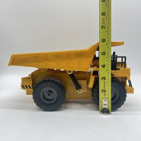 Top Race Dump Truck Plastic Electronic Untested Toy 6” Height - Picture 2 of 5